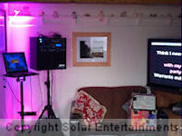 Hen party karaoke machine hire at Foxglove Cottage, Standlow Farm, Ashbourne on 2nd February 2013
