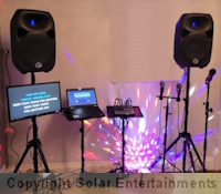 DIY karaoke equipment setup