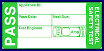 Maltby PAT testing labels